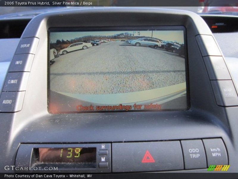 Silver Pine Mica / Beige 2006 Toyota Prius Hybrid