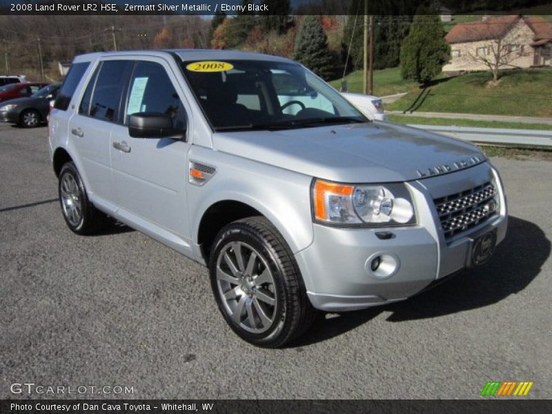  2008 LR2 HSE Zermatt Silver Metallic