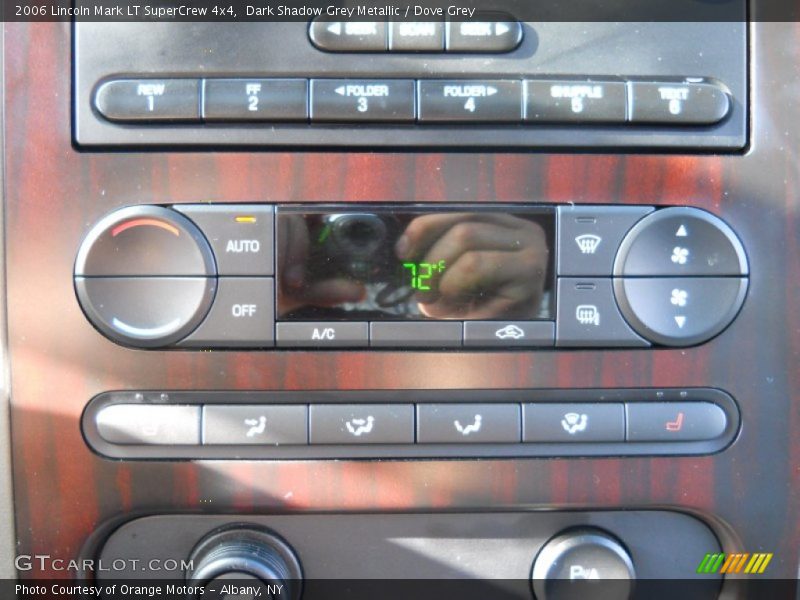 Dark Shadow Grey Metallic / Dove Grey 2006 Lincoln Mark LT SuperCrew 4x4