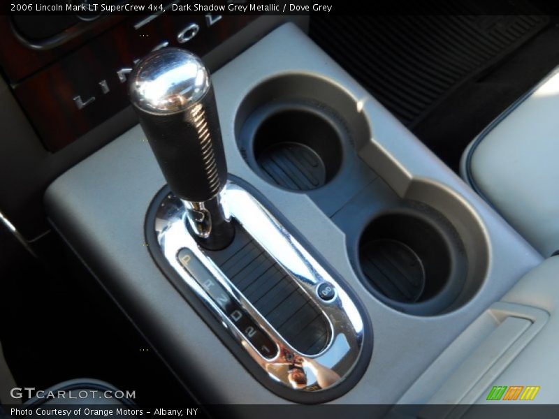  2006 Mark LT SuperCrew 4x4 4 Speed Automatic Shifter