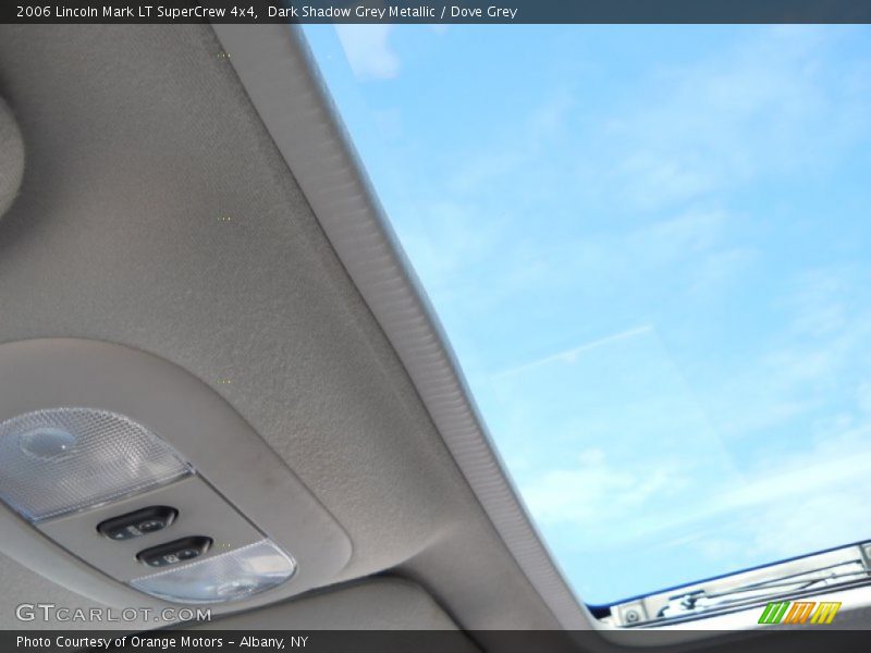 Dark Shadow Grey Metallic / Dove Grey 2006 Lincoln Mark LT SuperCrew 4x4