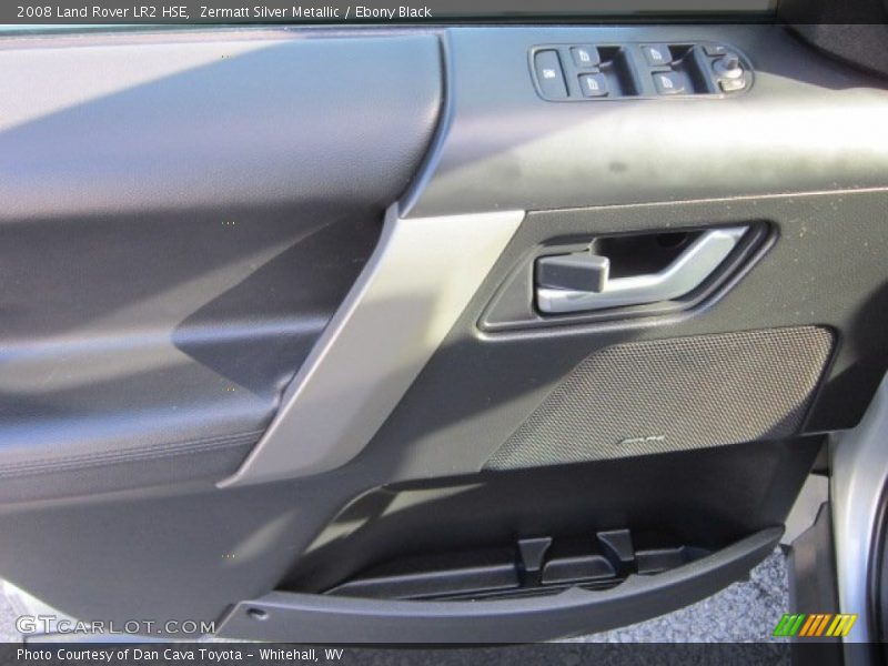 Zermatt Silver Metallic / Ebony Black 2008 Land Rover LR2 HSE