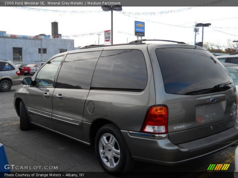 Mineral Grey Metallic / Medium Parchment 2003 Ford Windstar SE