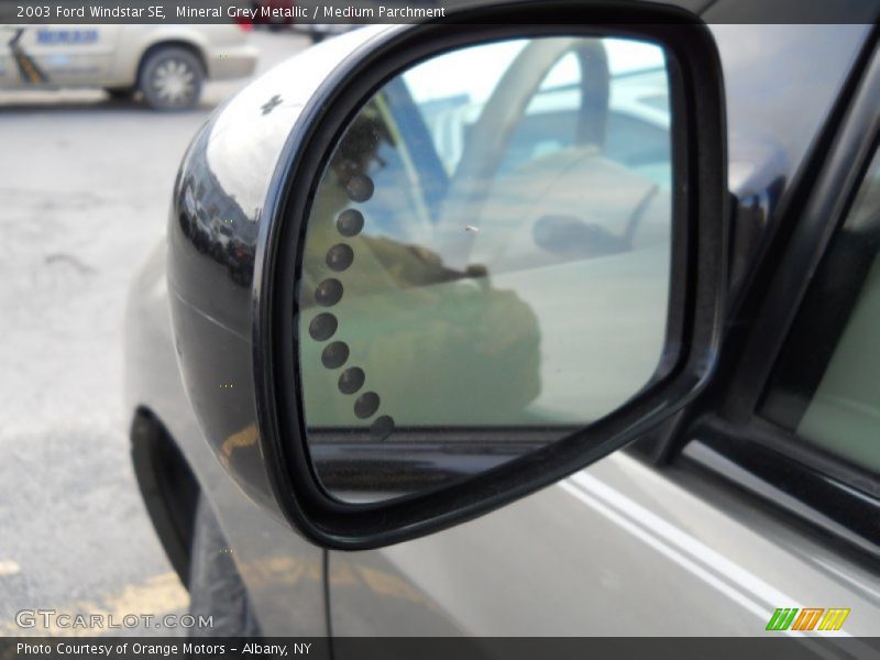 Mineral Grey Metallic / Medium Parchment 2003 Ford Windstar SE