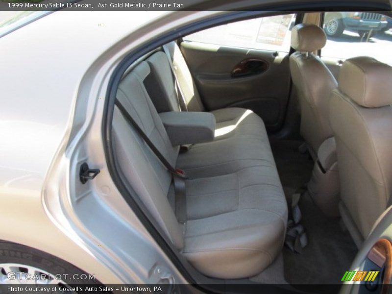 Ash Gold Metallic / Prairie Tan 1999 Mercury Sable LS Sedan