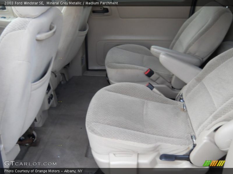 Mineral Grey Metallic / Medium Parchment 2003 Ford Windstar SE