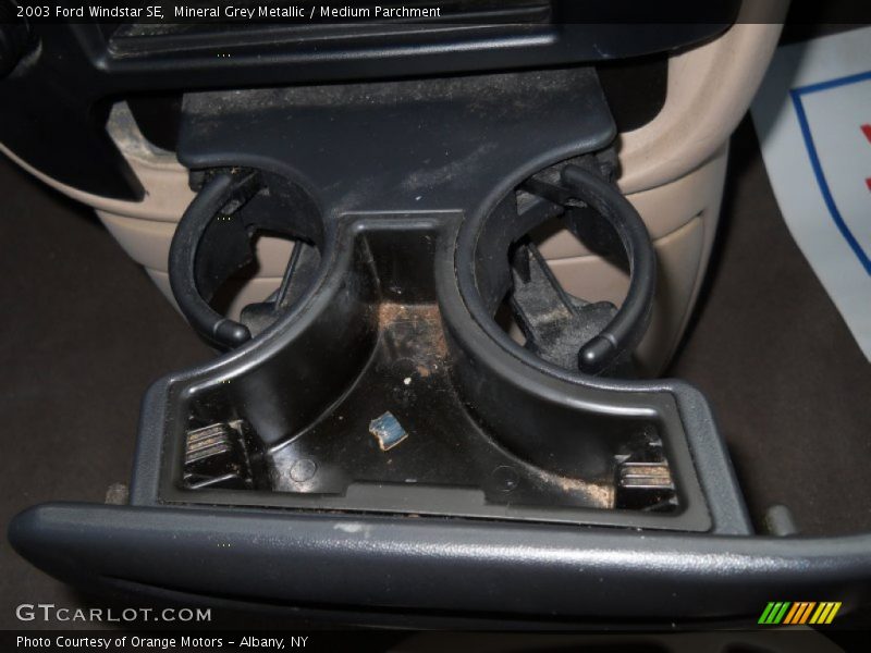 Mineral Grey Metallic / Medium Parchment 2003 Ford Windstar SE