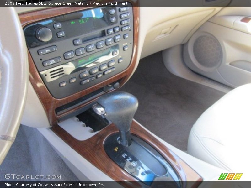 Controls of 2003 Taurus SEL