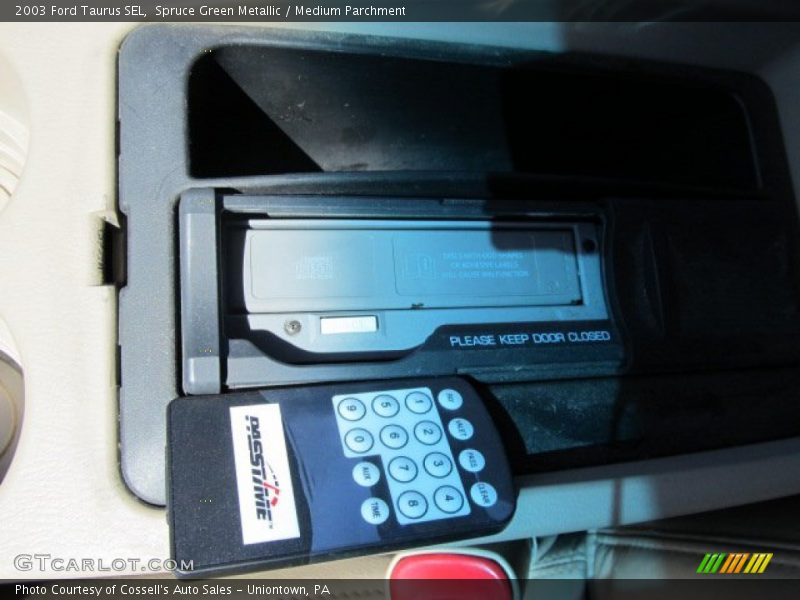 Spruce Green Metallic / Medium Parchment 2003 Ford Taurus SEL