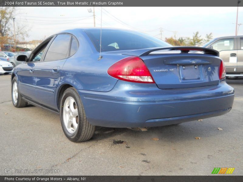 True Blue Metallic / Medium Graphite 2004 Ford Taurus SE Sedan