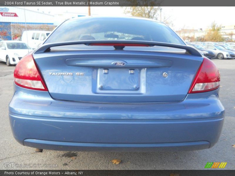 True Blue Metallic / Medium Graphite 2004 Ford Taurus SE Sedan