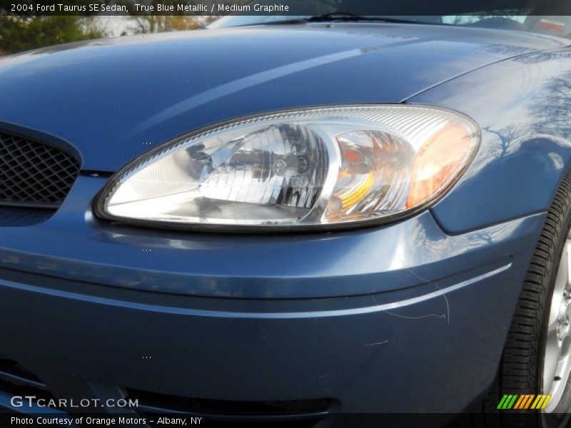 True Blue Metallic / Medium Graphite 2004 Ford Taurus SE Sedan