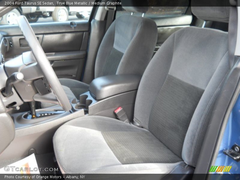 True Blue Metallic / Medium Graphite 2004 Ford Taurus SE Sedan