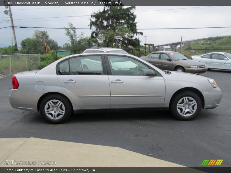 Silverstone Metallic / Titanium Gray 2006 Chevrolet Malibu LS Sedan