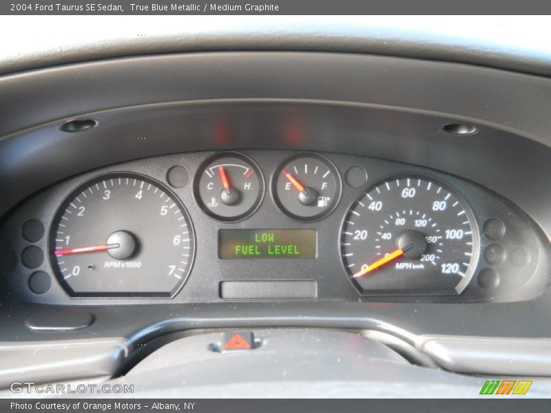 True Blue Metallic / Medium Graphite 2004 Ford Taurus SE Sedan