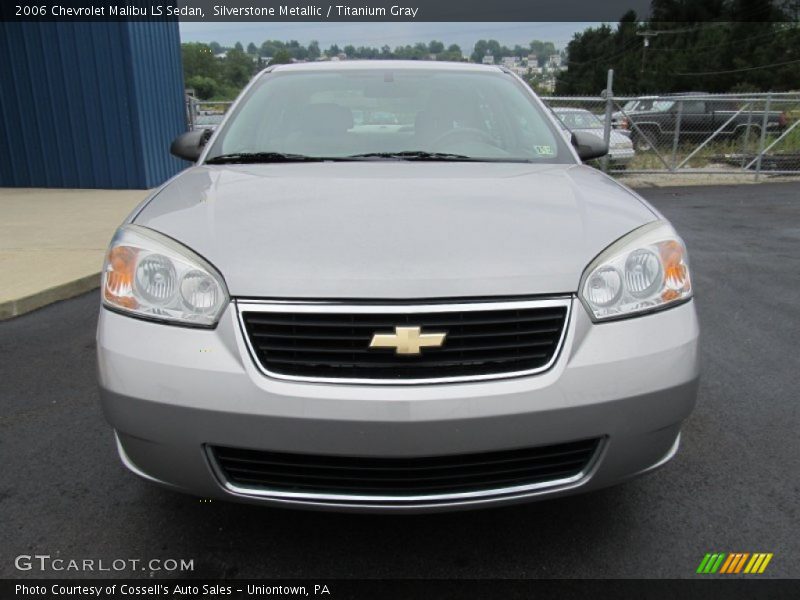 Silverstone Metallic / Titanium Gray 2006 Chevrolet Malibu LS Sedan