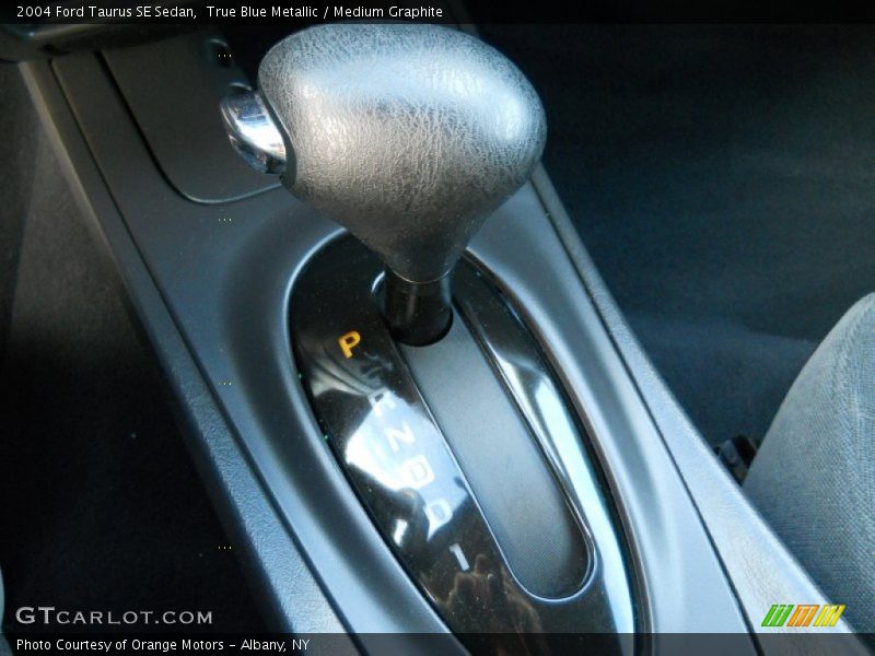 True Blue Metallic / Medium Graphite 2004 Ford Taurus SE Sedan