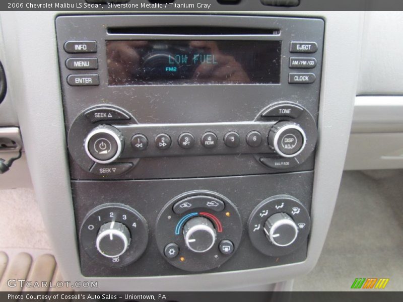 Silverstone Metallic / Titanium Gray 2006 Chevrolet Malibu LS Sedan