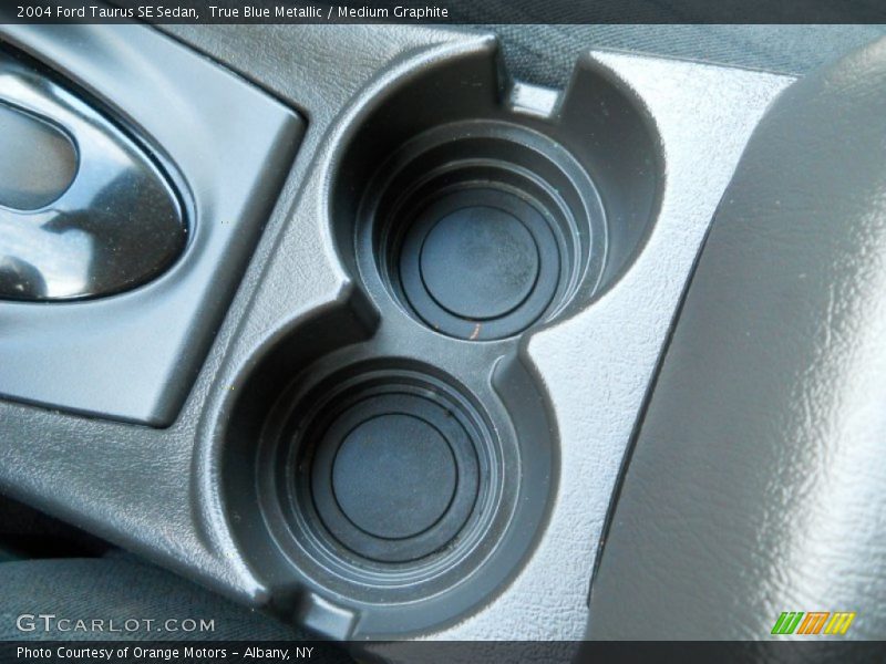 True Blue Metallic / Medium Graphite 2004 Ford Taurus SE Sedan