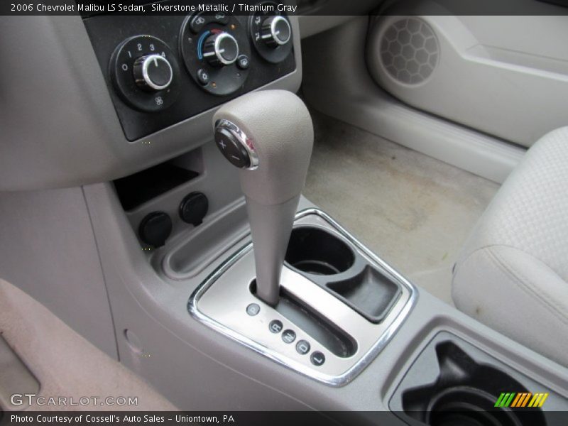 Silverstone Metallic / Titanium Gray 2006 Chevrolet Malibu LS Sedan