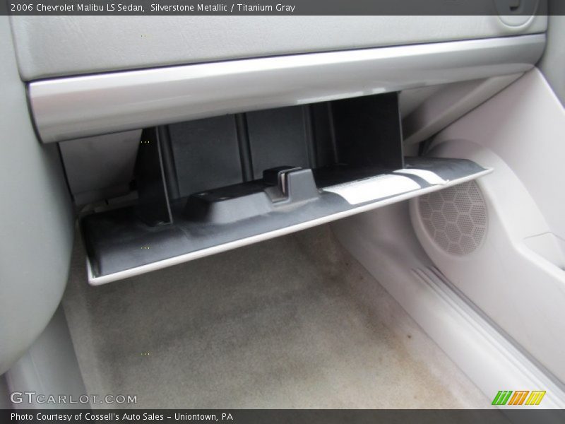 Silverstone Metallic / Titanium Gray 2006 Chevrolet Malibu LS Sedan