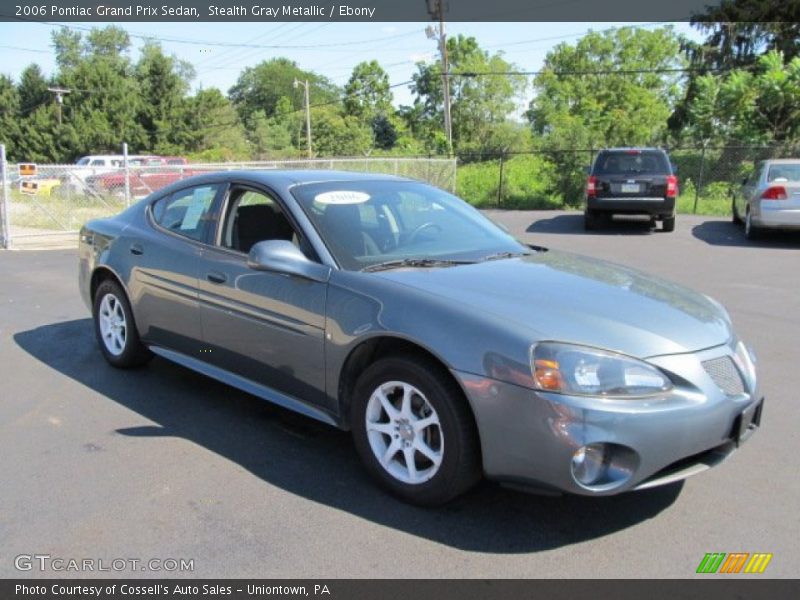 Stealth Gray Metallic / Ebony 2006 Pontiac Grand Prix Sedan