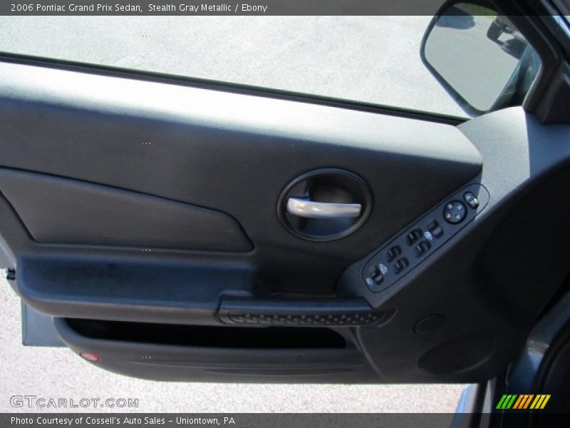 Stealth Gray Metallic / Ebony 2006 Pontiac Grand Prix Sedan