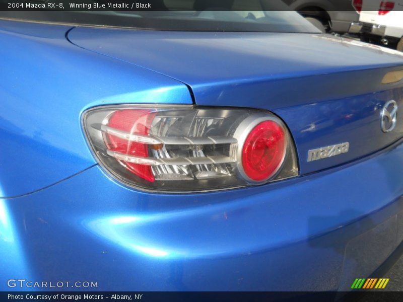 Winning Blue Metallic / Black 2004 Mazda RX-8