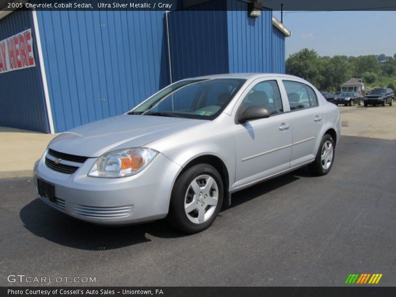Ultra Silver Metallic / Gray 2005 Chevrolet Cobalt Sedan