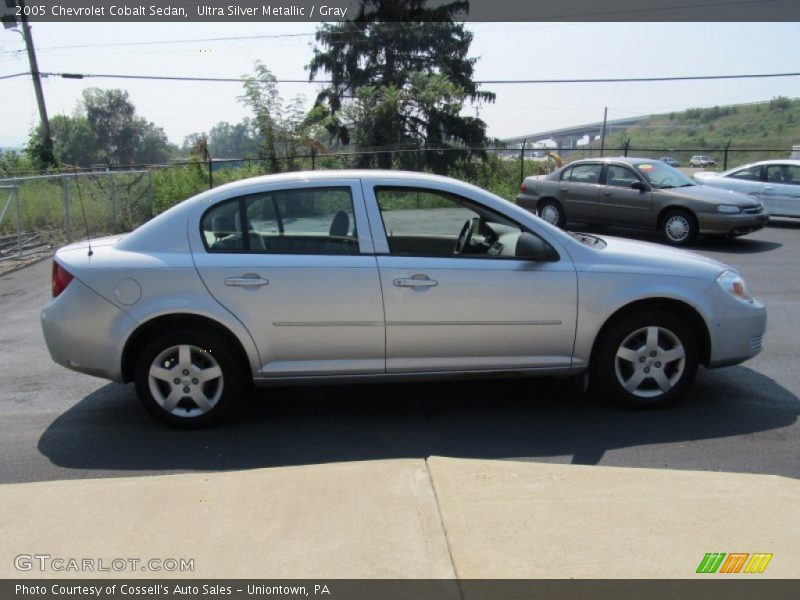 Ultra Silver Metallic / Gray 2005 Chevrolet Cobalt Sedan
