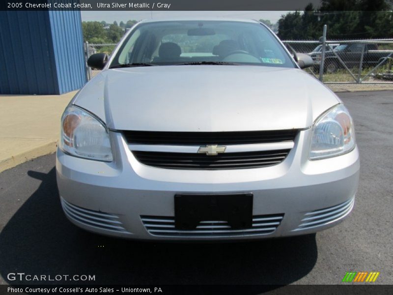 Ultra Silver Metallic / Gray 2005 Chevrolet Cobalt Sedan