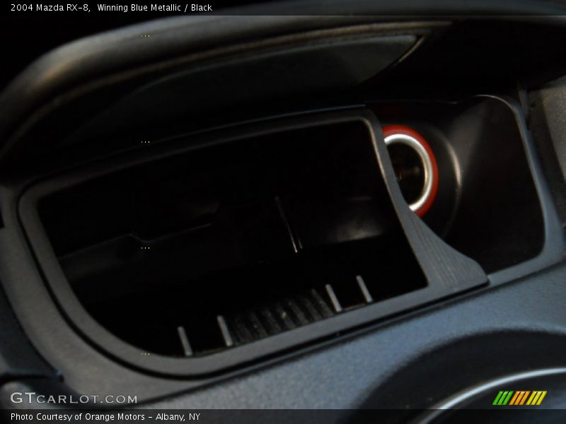 Winning Blue Metallic / Black 2004 Mazda RX-8