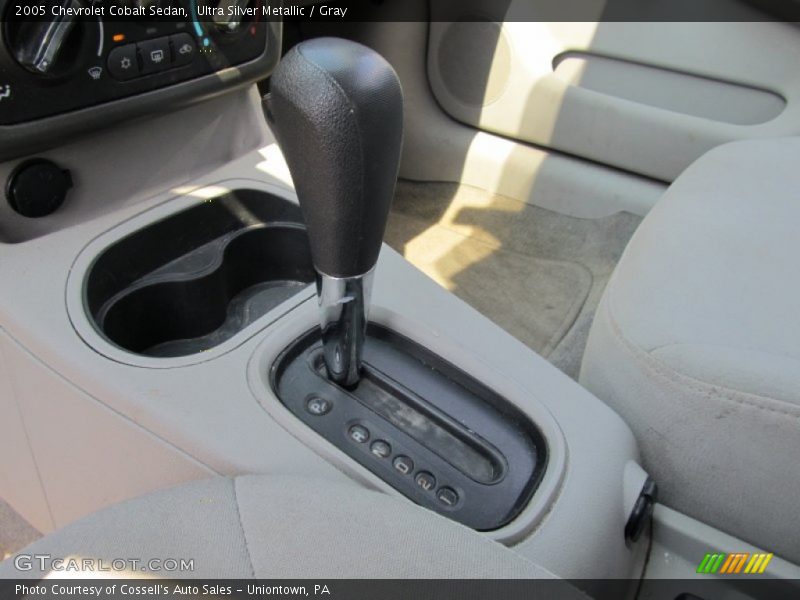 Ultra Silver Metallic / Gray 2005 Chevrolet Cobalt Sedan