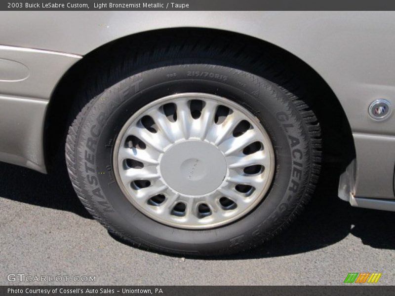 Light Bronzemist Metallic / Taupe 2003 Buick LeSabre Custom