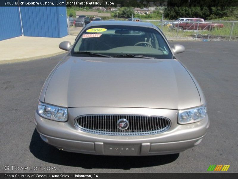Light Bronzemist Metallic / Taupe 2003 Buick LeSabre Custom