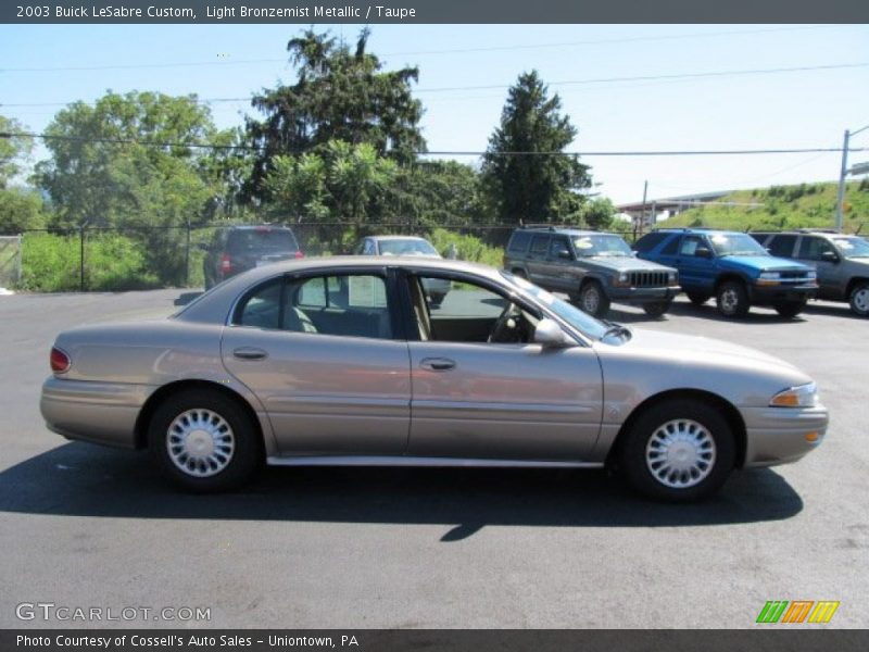 Light Bronzemist Metallic / Taupe 2003 Buick LeSabre Custom