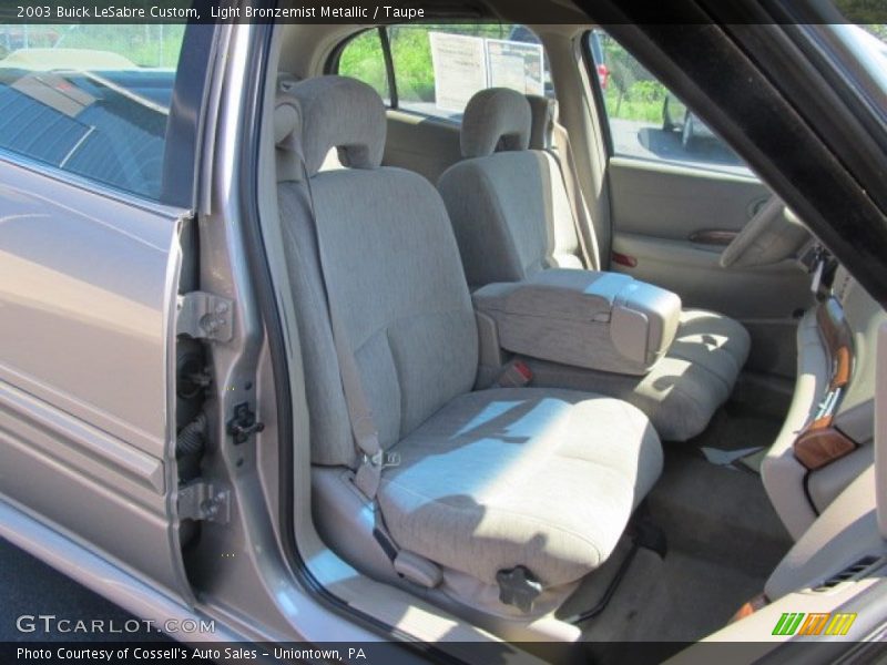 Light Bronzemist Metallic / Taupe 2003 Buick LeSabre Custom