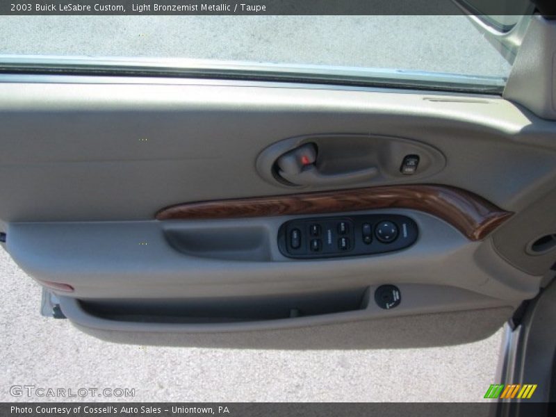 Light Bronzemist Metallic / Taupe 2003 Buick LeSabre Custom