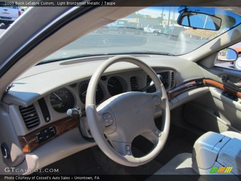 Light Bronzemist Metallic / Taupe 2003 Buick LeSabre Custom