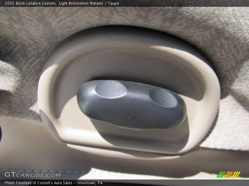 Light Bronzemist Metallic / Taupe 2003 Buick LeSabre Custom