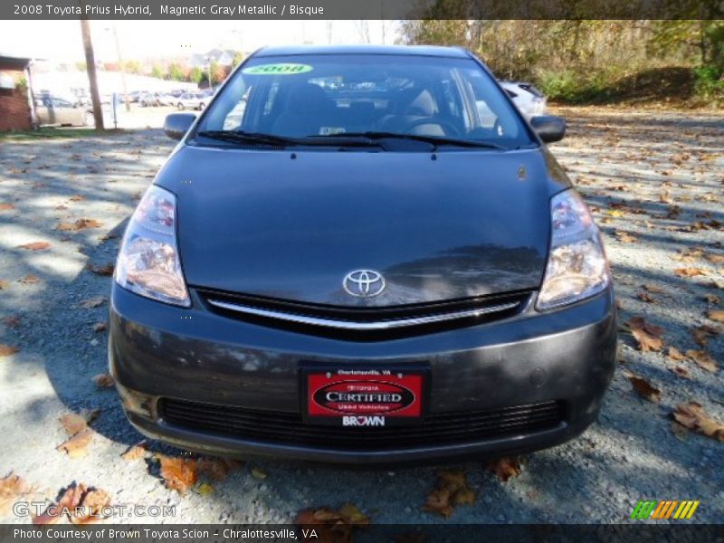 Magnetic Gray Metallic / Bisque 2008 Toyota Prius Hybrid