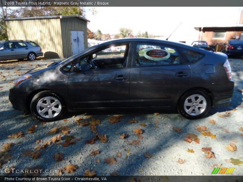 Magnetic Gray Metallic / Bisque 2008 Toyota Prius Hybrid