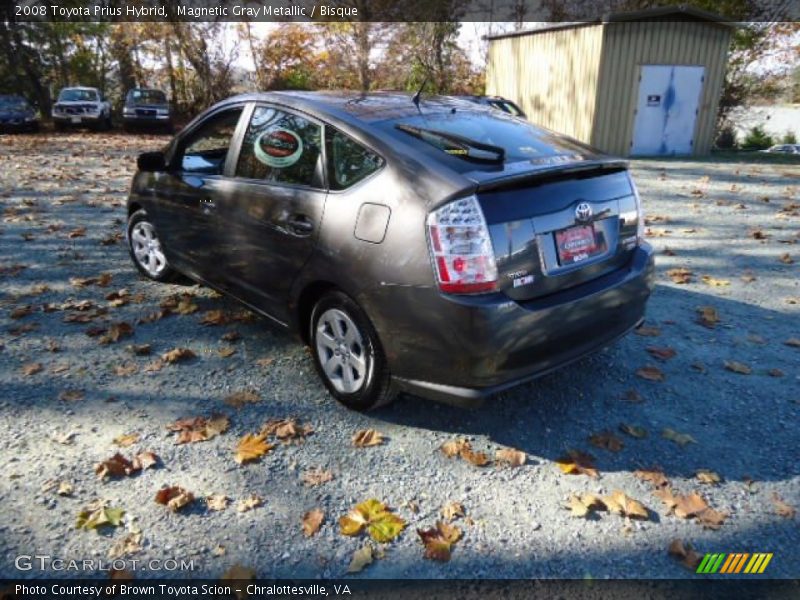 Magnetic Gray Metallic / Bisque 2008 Toyota Prius Hybrid