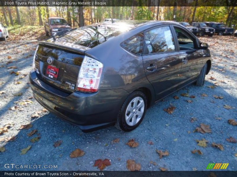 Magnetic Gray Metallic / Bisque 2008 Toyota Prius Hybrid