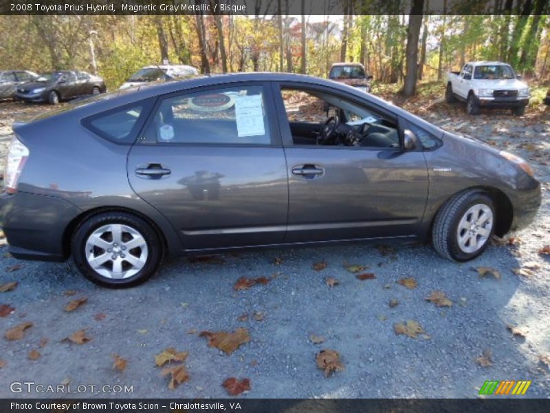 Magnetic Gray Metallic / Bisque 2008 Toyota Prius Hybrid