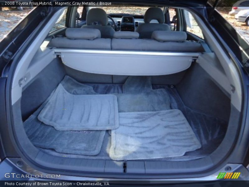 Magnetic Gray Metallic / Bisque 2008 Toyota Prius Hybrid