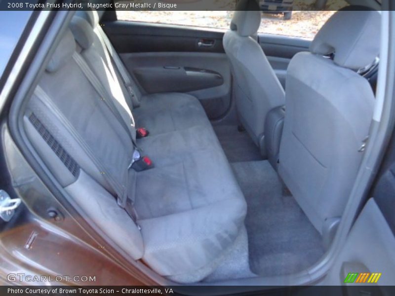 Magnetic Gray Metallic / Bisque 2008 Toyota Prius Hybrid