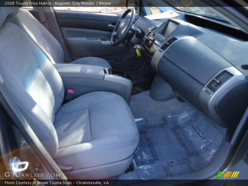 Magnetic Gray Metallic / Bisque 2008 Toyota Prius Hybrid