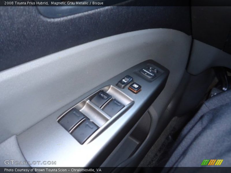 Magnetic Gray Metallic / Bisque 2008 Toyota Prius Hybrid