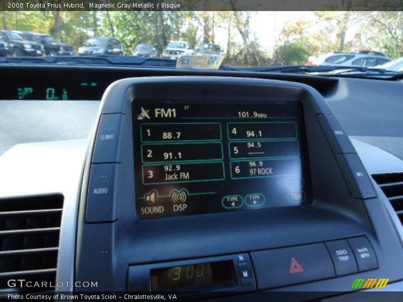 Magnetic Gray Metallic / Bisque 2008 Toyota Prius Hybrid